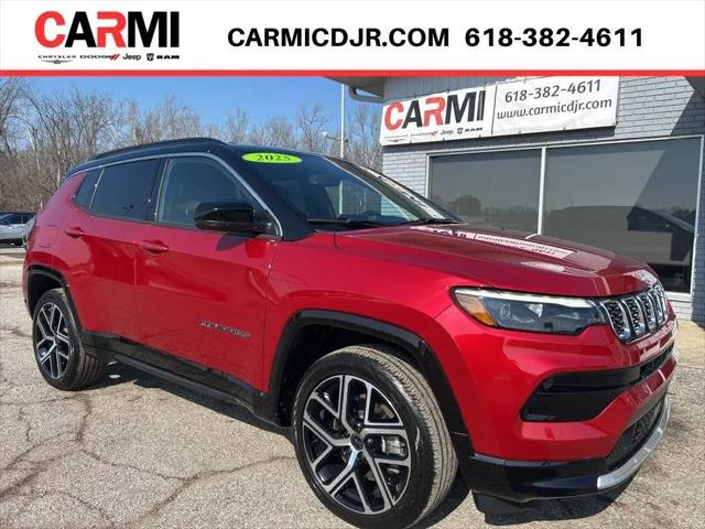 2025 Jeep Compass Limited 4x4 for sale in Carmi, IL