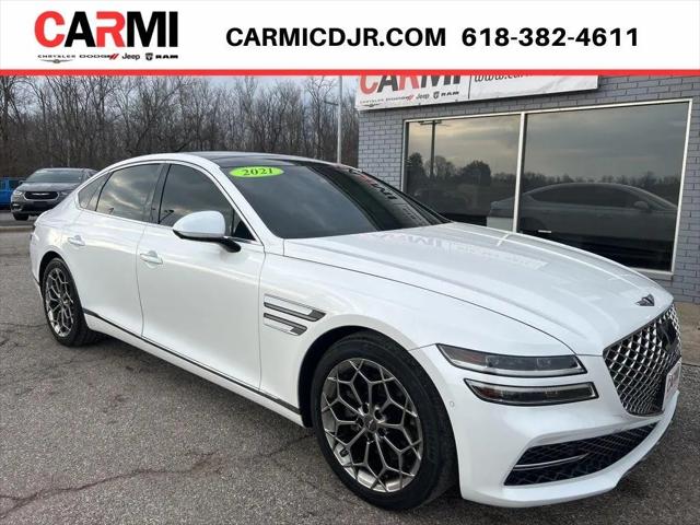 2021 Genesis G80 2.5T AWD for sale in Carmi, IL