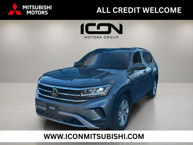 2021 Volkswagen Atlas 3.6L V6 SE w/Technology for sale in Framingham, MA