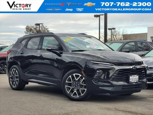 2025 Chevrolet Blazer AWD RS for sale in Petaluma, CA