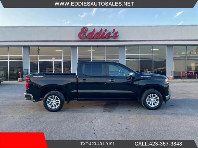 2021 Chevrolet Silverado 1500 4WD Crew Cab Short Bed LT for sale in Church Hill, TN