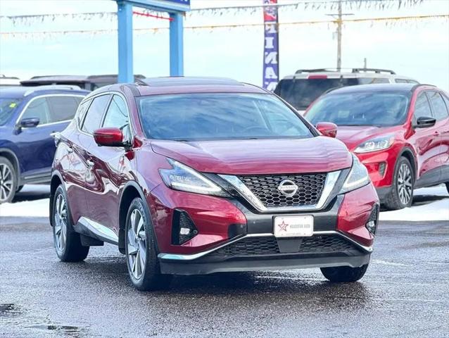 2021 Nissan Murano SL Intelligent AWD for sale in Ham Lake, MN