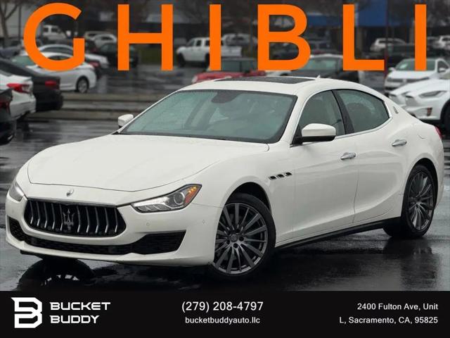 2020 Maserati Ghibli Sedan 4D for sale in Sacramento, CA