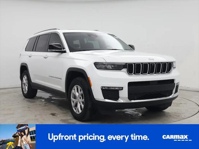 2022 Jeep Grand Cherokee L Limited 4x4 for sale in Gastonia, NC