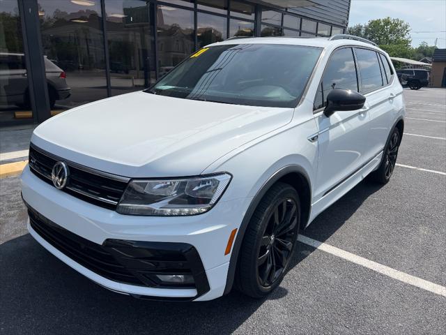 2021 Volkswagen Tiguan 2.0T SE R-Line Black for sale in Waycross, GA