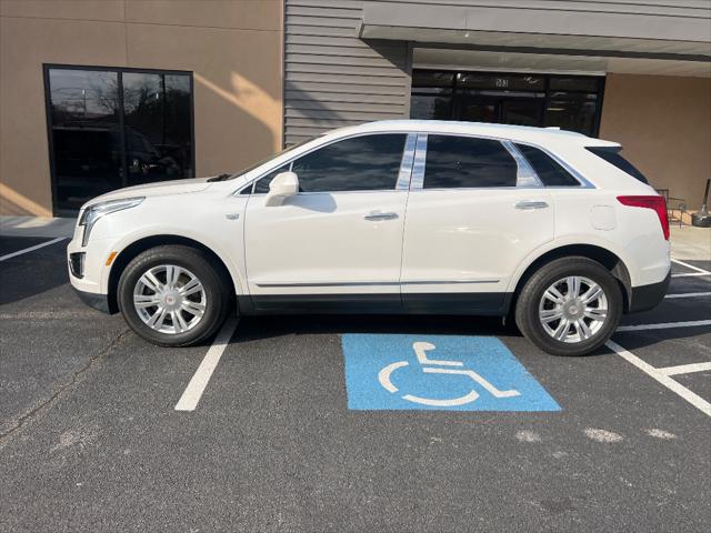 2017 Cadillac XT5 Luxury