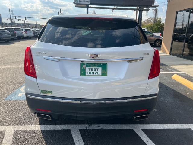 2017 Cadillac XT5 Luxury