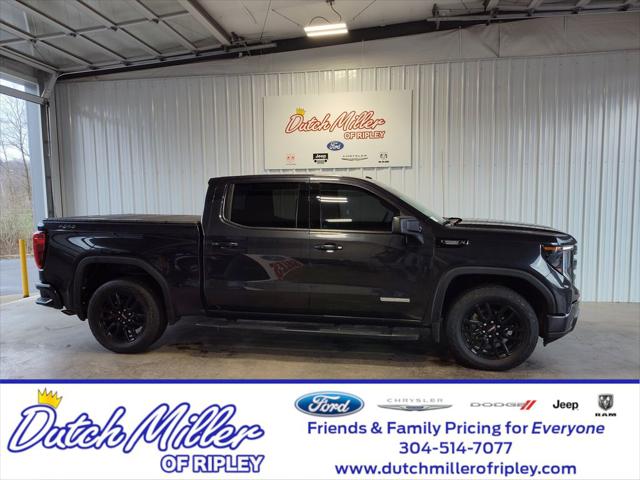 2022 GMC Sierra 1500 4WD Crew Cab Short Box Elevation