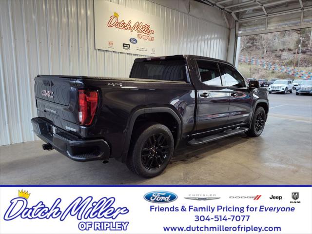 2022 GMC Sierra 1500 4WD Crew Cab Short Box Elevation
