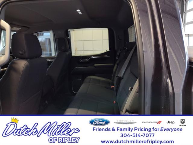 2022 GMC Sierra 1500 4WD Crew Cab Short Box Elevation