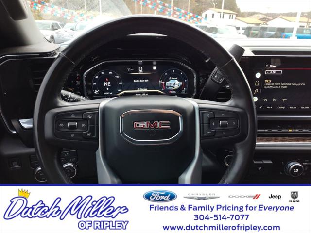 2022 GMC Sierra 1500 4WD Crew Cab Short Box Elevation