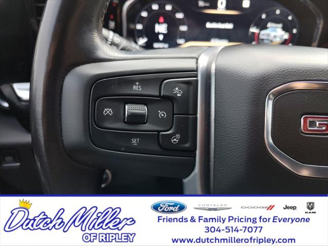 2022 GMC Sierra 1500 4WD Crew Cab Short Box Elevation