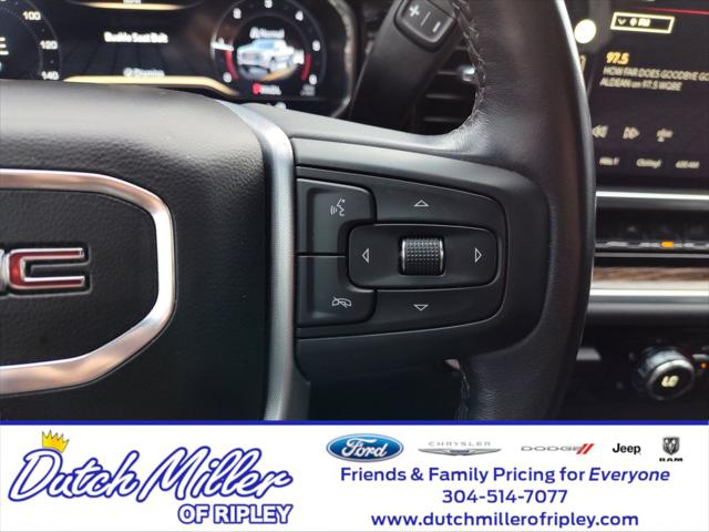2022 GMC Sierra 1500 4WD Crew Cab Short Box Elevation