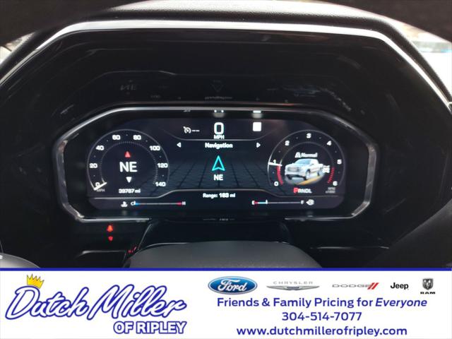 2022 GMC Sierra 1500 4WD Crew Cab Short Box Elevation