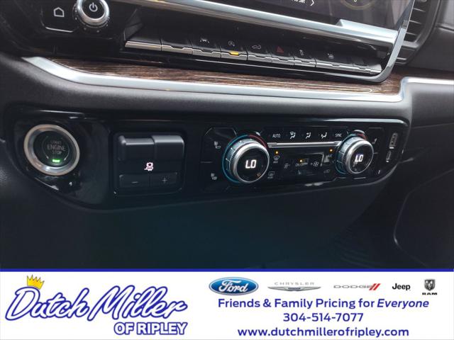 2022 GMC Sierra 1500 4WD Crew Cab Short Box Elevation