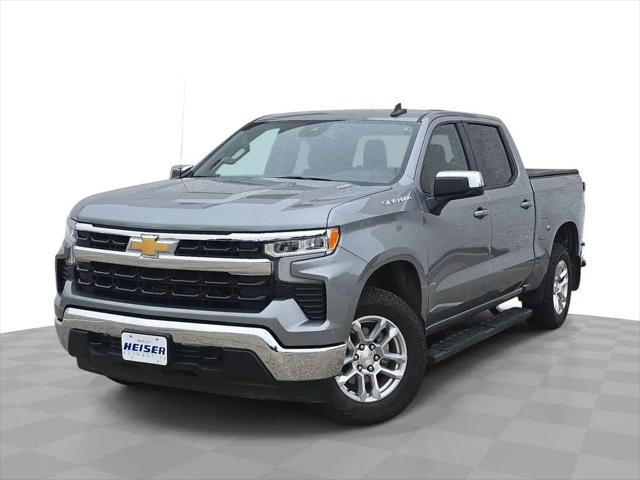 2025 Chevrolet Silverado 1500 4WD Crew Cab Short Bed LT with 2FL for sale in West Bend, WI