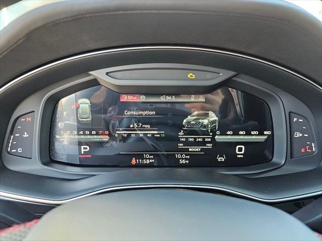 2026 Audi SQ8 Prestige TFSI quattro Tiptronic
