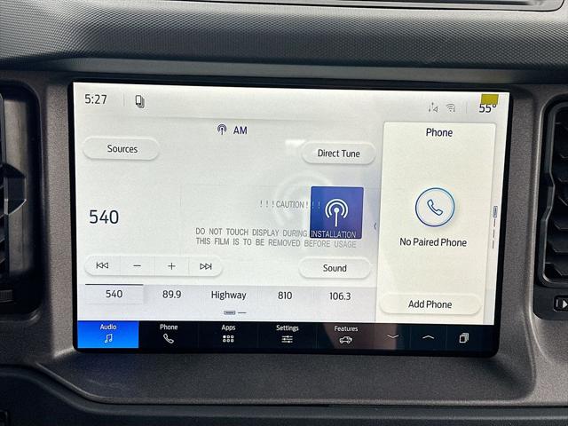 2026 Ford Bronco Base