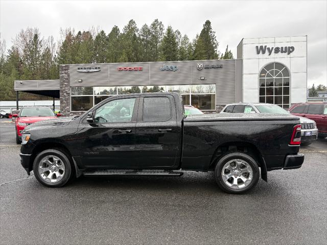 2021 Ram 1500 Big Horn Quad Cab 4x4 6'4" Box