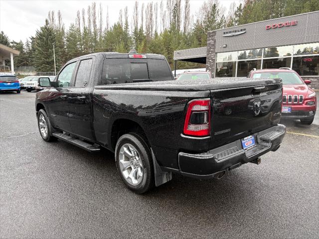 2021 Ram 1500 Big Horn Quad Cab 4x4 6'4" Box