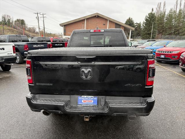 2021 Ram 1500 Big Horn Quad Cab 4x4 6'4" Box