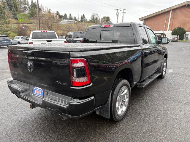 2021 Ram 1500 Big Horn Quad Cab 4x4 6'4" Box