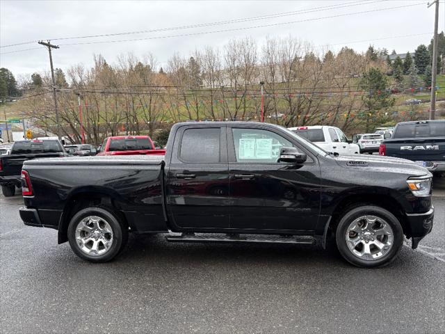 2021 Ram 1500 Big Horn Quad Cab 4x4 6'4" Box