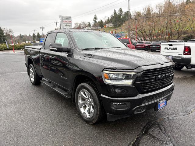 2021 Ram 1500 Big Horn Quad Cab 4x4 6'4" Box