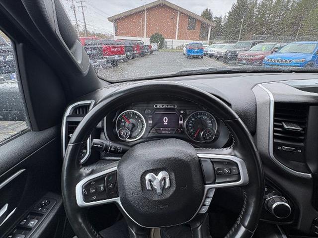 2021 Ram 1500 Big Horn Quad Cab 4x4 6'4" Box