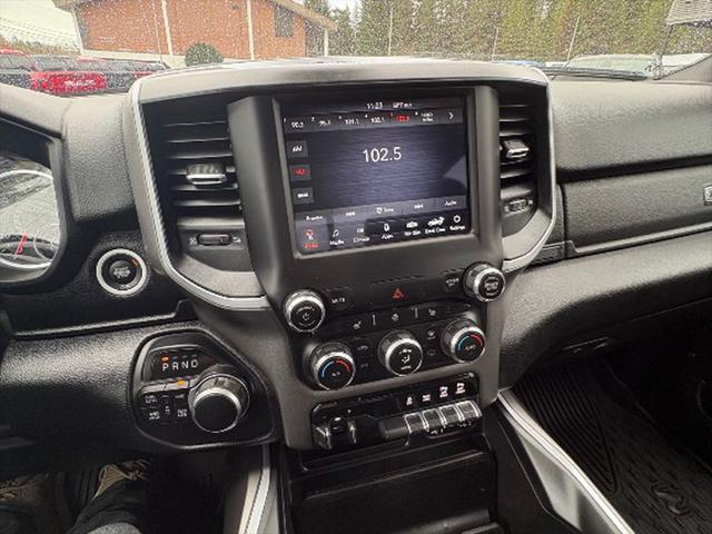 2021 Ram 1500 Big Horn Quad Cab 4x4 6'4" Box