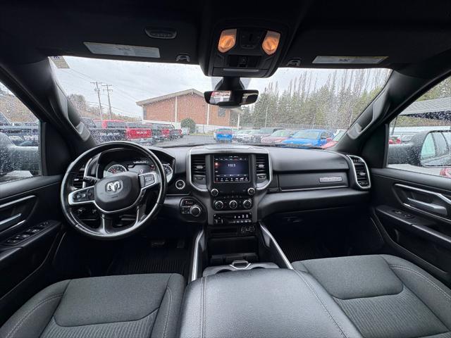 2021 Ram 1500 Big Horn Quad Cab 4x4 6'4" Box