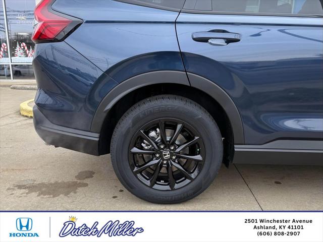 2026 Honda CR-V Hybrid AWD Sport-L