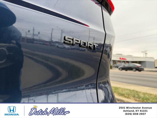 2026 Honda CR-V Hybrid AWD Sport-L