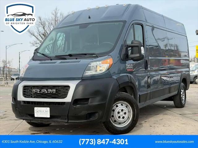 2019 Ram ProMaster 2500 Cargo Van High Roof 159" WB for sale in Chicago, IL