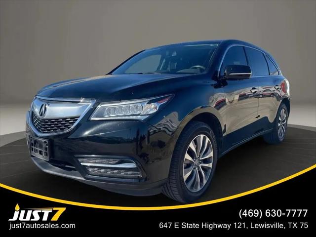 2014 Acura MDX Technology Package for sale in Lewisville, TX