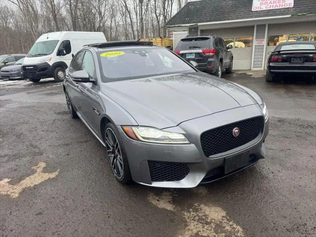 2020 Jaguar XF 30t Checkered Flag AWD Automatic for sale in Wolcott, CT