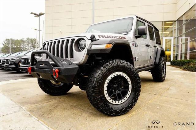 2021 Jeep Wrangler Rubicon 4x4 for sale in Macon, GA