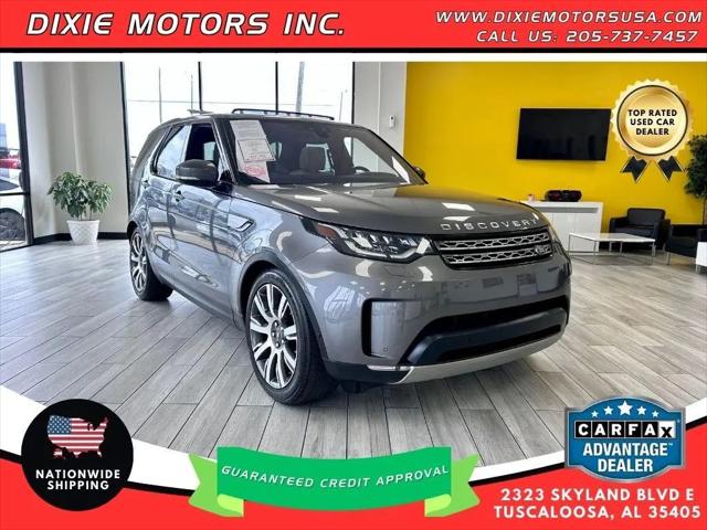 2018 Land Rover Discovery HSE LUXURY for sale in Tuscaloosa, AL