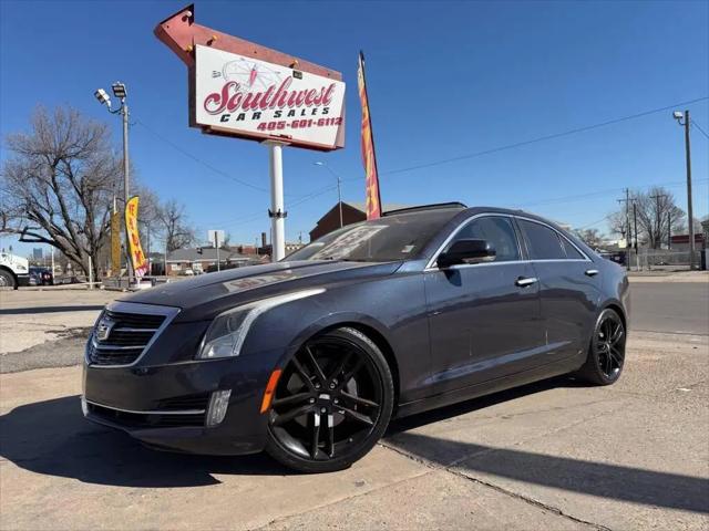 2015 Cadillac ATS Premium for sale in OKLAHOMA CITY, OK