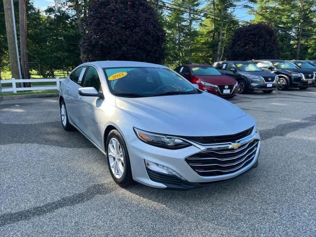 2022 Chevrolet Malibu FWD LT for sale in North Windham, CT