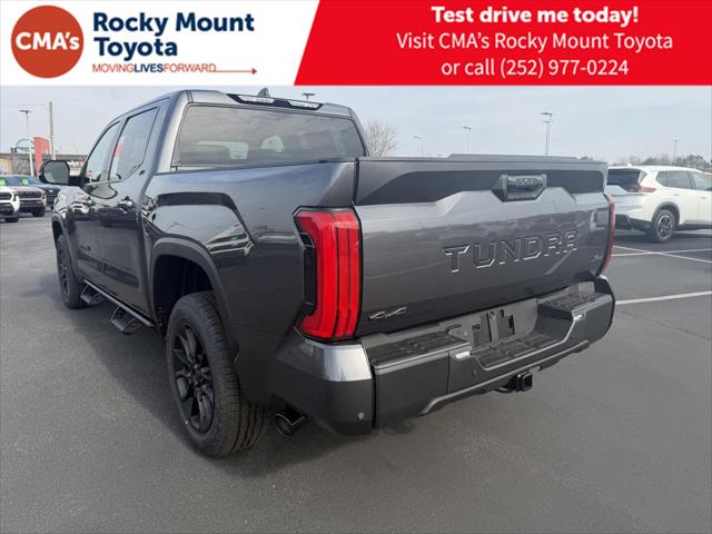 2026 Toyota Tundra SR5 CrewMax 5.5' Bed