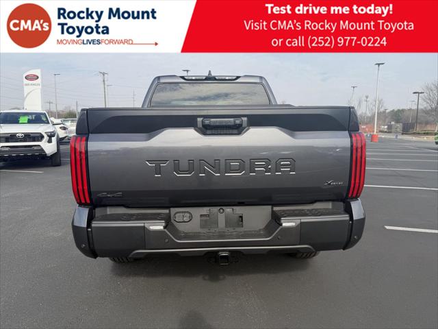 2026 Toyota Tundra SR5 CrewMax 5.5' Bed