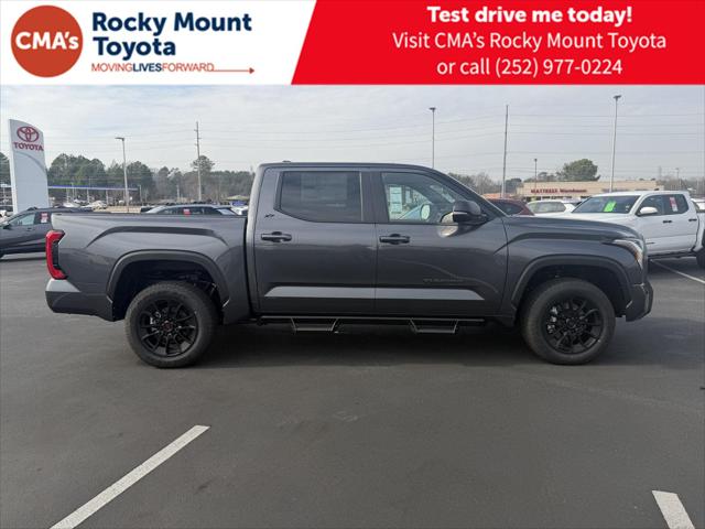 2026 Toyota Tundra SR5 CrewMax 5.5' Bed