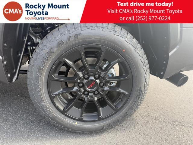 2026 Toyota Tundra SR5 CrewMax 5.5' Bed