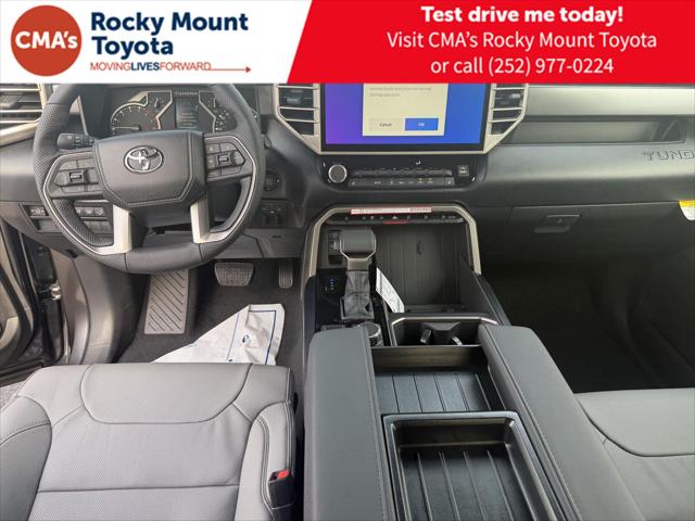 2026 Toyota Tundra SR5 CrewMax 5.5' Bed