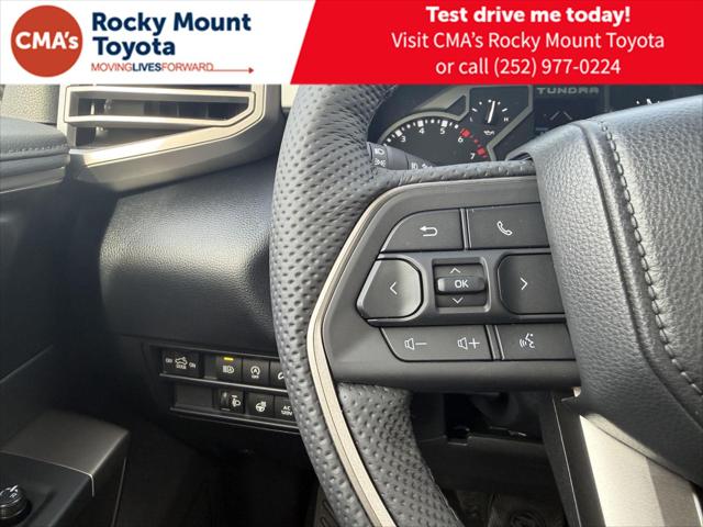2026 Toyota Tundra SR5 CrewMax 5.5' Bed