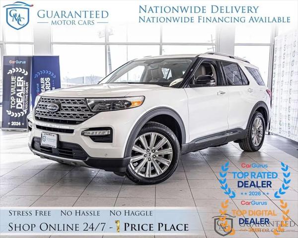 2020 Ford Explorer Limited for sale in palos hills, IL