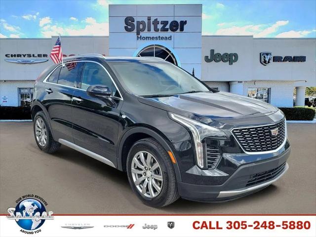2020 Cadillac XT4 FWD Premium Luxury for sale in Homestead, FL