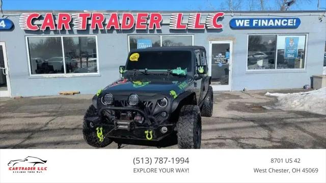 2018 Jeep Wrangler JK Willy Wheeler W 4x4 for sale near Cincinnati, OH