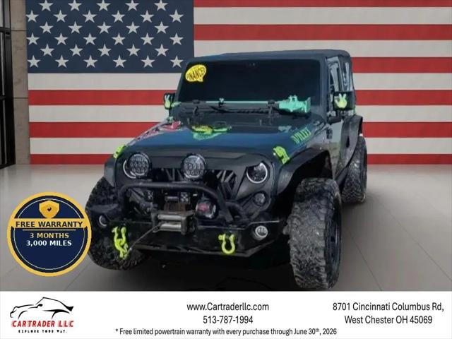 2018 Jeep Wrangler JK Willy Wheeler W 4x4 for sale near Cincinnati, OH